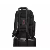 Kuprinė Wenger SwissGear Meteor juoda, 17 colių, iš perdirbto PET
