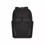 Kuprinė Wenger SwissGear Meteor juoda, 17 colių, iš perdirbto PET