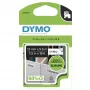 DYMO D1 aukštos kokybės nuolatiniai poliesterio lipdukai | 12 mm x 5,5 m ritinys | juodas spausdinimas ant balto | savaime lipnūs etikečių kasečių ritiniai, skirti LabelManager ir LabelWriter Duo etikečių spausdintuvams