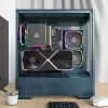 PC korpusas Montech SKY TWO Midi Tower mėlynas