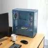 PC korpusas Montech SKY TWO Midi Tower mėlynas