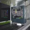 PC korpusas Montech SKY TWO Midi Tower mėlynas