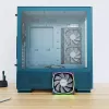 PC korpusas Montech SKY TWO Midi Tower mėlynas