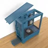 PC korpusas Montech SKY TWO Midi Tower mėlynas