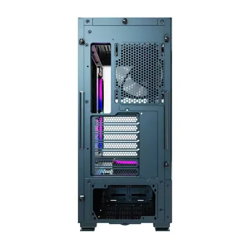 PC korpusas Montech SKY TWO Midi Tower mėlynas