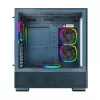 PC korpusas Montech SKY TWO Midi Tower mėlynas