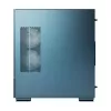 PC korpusas Montech SKY TWO Midi Tower mėlynas