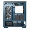 PC korpusas Montech SKY TWO Midi Tower mėlynas