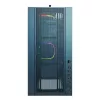 PC korpusas Montech SKY TWO Midi Tower mėlynas