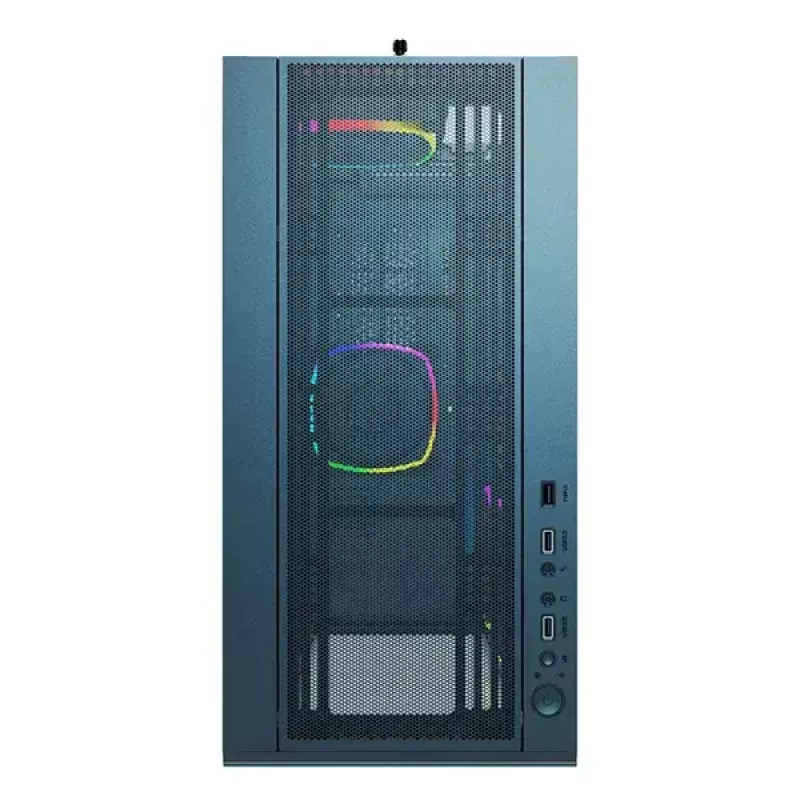 PC korpusas Montech SKY TWO Midi Tower mėlynas