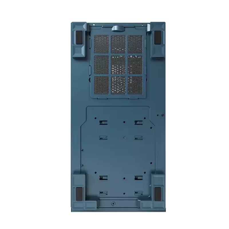 PC korpusas Montech SKY TWO Midi Tower mėlynas
