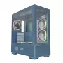 PC korpusas Montech SKY TWO Midi Tower mėlynas