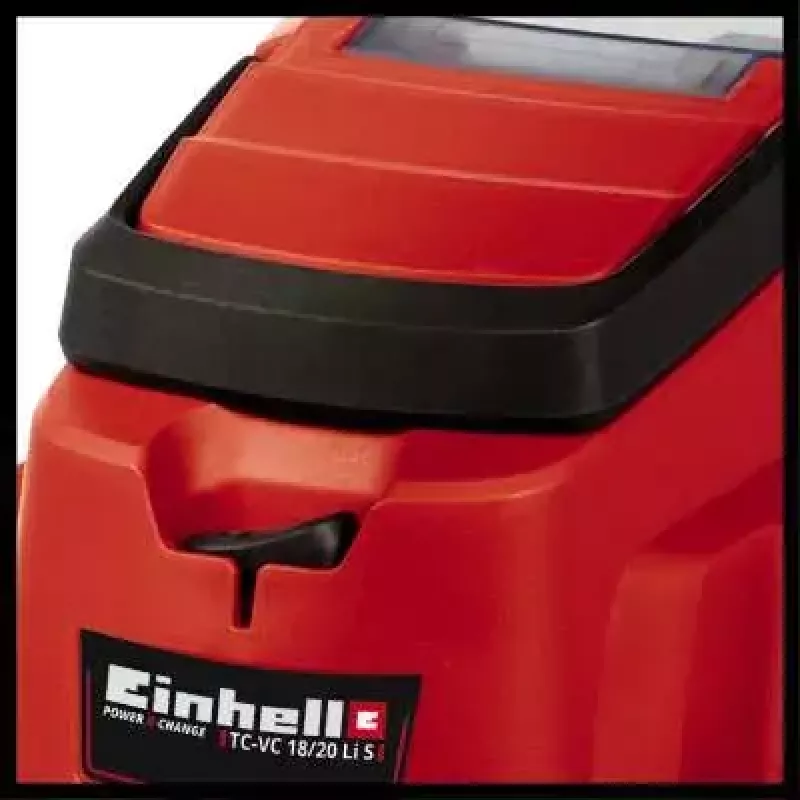 Šlapio ir sauso siurblys Einhell TC-VC 18/20 Li S-Solo