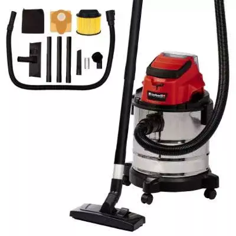Šlapio ir sauso siurblys Einhell TC-VC 18/20 Li S-Solo
