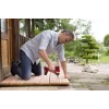 Akumuliatorinis smūginis suktuvas Einhell TE-CI 18/1 Li-solo, be griebtuvo, juoda/pilka/raudona