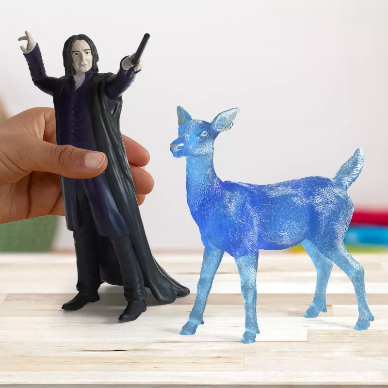 Figūrėlių rinkinys Schleich Profesorius Sneipas ir Patronus, modelis 1253938, įvairiaspalvis