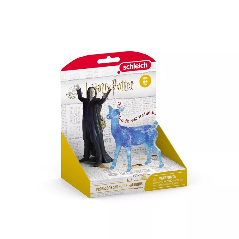 Figūrėlių rinkinys Schleich Profesorius Sneipas ir Patronus, modelis 1253938, įvairiaspalvis