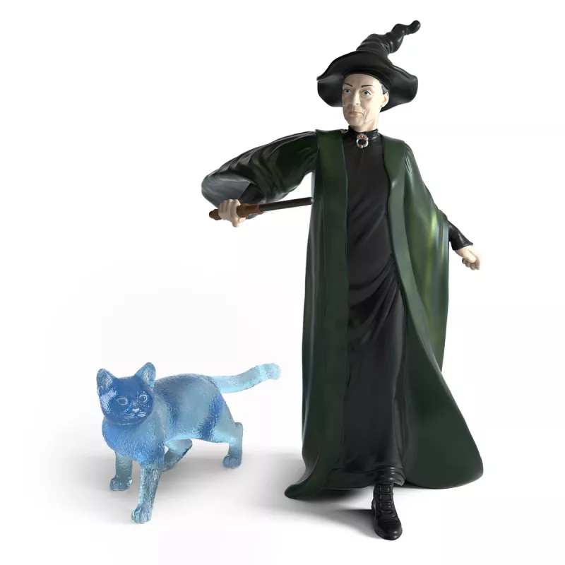 Figūrėlė Schleich Profesorė Makgonagal ir Patronas Įvairiaspalvė 1253934