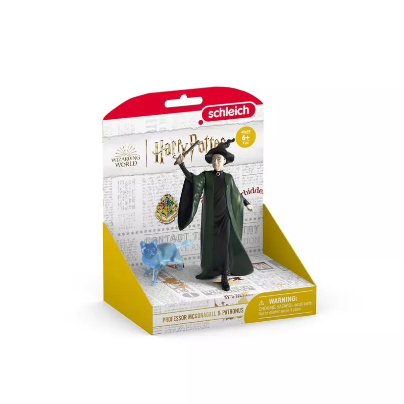 Figūrėlė Schleich Profesorė Makgonagal ir Patronas Įvairiaspalvė 1253934
