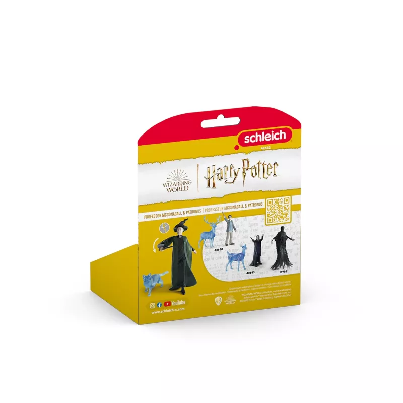 Figūrėlė Schleich Profesorė Makgonagal ir Patronas Įvairiaspalvė 1253934