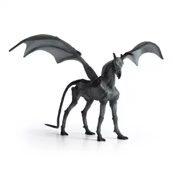 Schleich Thestral – tamsusis skeletas arklys su šikšnosparnio sparnais