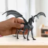 Schleich Thestral – tamsusis skeletas arklys su šikšnosparnio sparnais