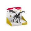 Schleich Thestral – tamsusis skeletas arklys su šikšnosparnio sparnais