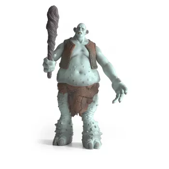 schleich Troll – Magiškų būtybių figūrėlė, 6+ metų, įvairiaspalvė