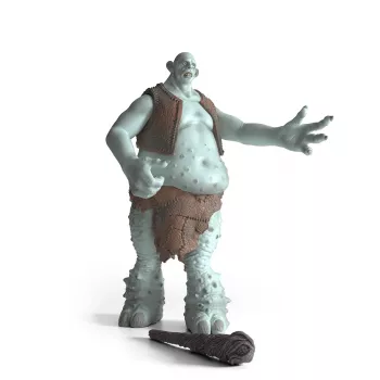 schleich Troll – Magiškų būtybių figūrėlė, 6+ metų, įvairiaspalvė