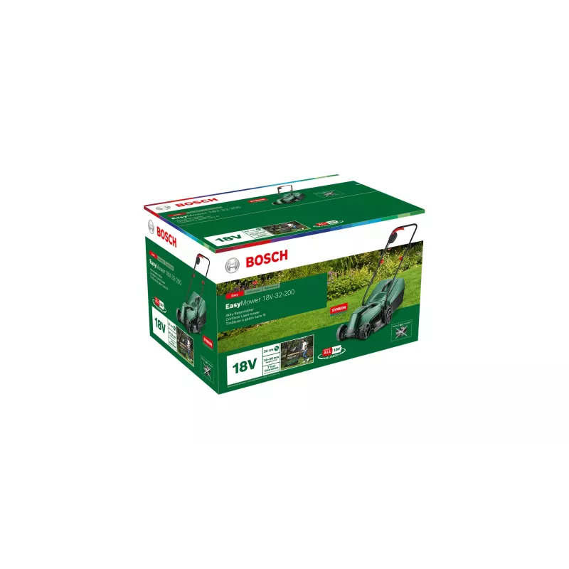 Bosch EasyMower 18V-32-200 akumuliatorinė vejapjovė