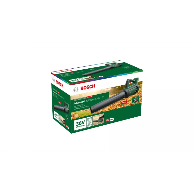 Bosch AdvancedLeafBlower 36V-750 belaidis lapų pūstuvas