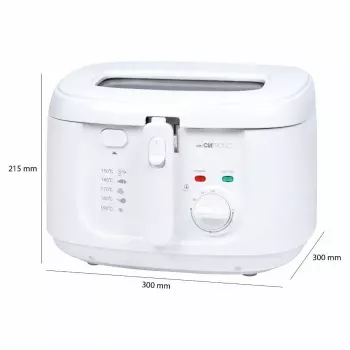 Gruzdintuvė Clatronic FR 3771 2,5 l 1800 W Balta