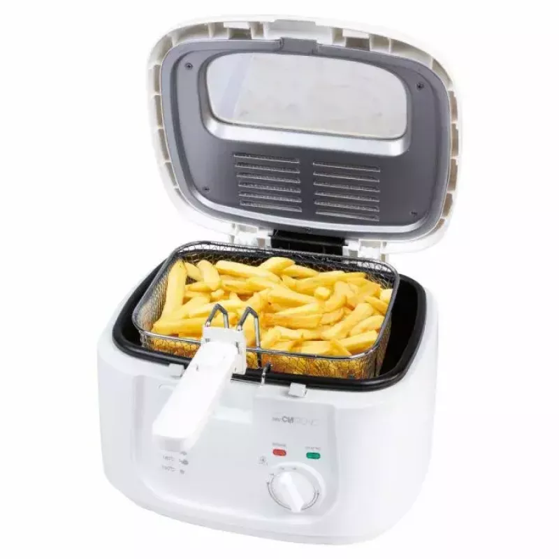 Gruzdintuvė Clatronic FR 3771 2,5 l 1800 W Balta