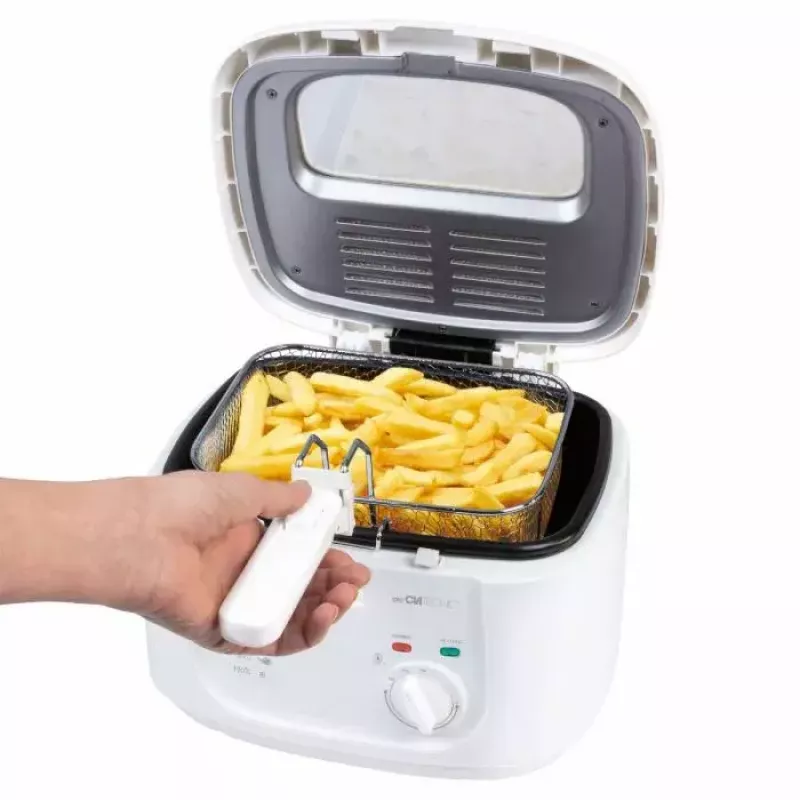 Gruzdintuvė Clatronic FR 3771 2,5 l 1800 W Balta