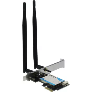 Inter-Tech Argus EP-134 vidinis WLAN ir Bluetooth adapteris, 1800 Mbit/s