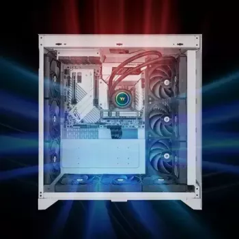 Ventiliatorius Thermaltake TOUGHFAN EX Pro 120 mm (CL-F172-PL14BL-A)