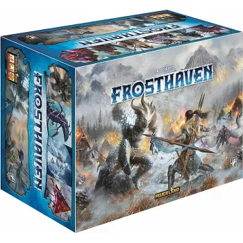 Stalo žaidimas Pegasus Spiele Frosthaven – strategija, 30 min. žaidimo laikas, nuo 14 metų
