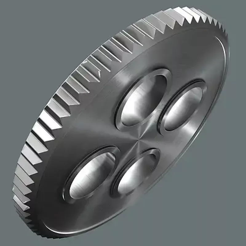 Grandinės kniediklio rinkinys Wera 05136042001 195×130×50 mm