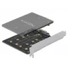 Vidinė M.2 adapterio plokštė DeLOCK 90432