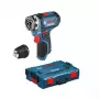 Bosch GSR 12V-15 FC Professional belistinis gręžtuvas 600 g juoda, mėlyna