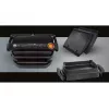 Kontaktinė keptuvė Tefal GC7148 – 2000 W, nerūdijančio plieno korpusas, stačiakampė, reguliuojamas termostatas, grotelinis paviršius, 365×365×175 mm