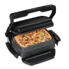 Kontaktinė keptuvė Tefal GC7148 – 2000 W, nerūdijančio plieno korpusas, stačiakampė, reguliuojamas termostatas, grotelinis paviršius, 365×365×175 mm