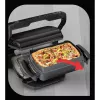 Kontaktinė keptuvė Tefal GC7148 – 2000 W, nerūdijančio plieno korpusas, stačiakampė, reguliuojamas termostatas, grotelinis paviršius, 365×365×175 mm