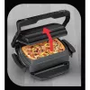 Kontaktinė keptuvė Tefal GC7148 – 2000 W, nerūdijančio plieno korpusas, stačiakampė, reguliuojamas termostatas, grotelinis paviršius, 365×365×175 mm