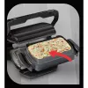 Kontaktinė keptuvė Tefal GC7148 – 2000 W, nerūdijančio plieno korpusas, stačiakampė, reguliuojamas termostatas, grotelinis paviršius, 365×365×175 mm