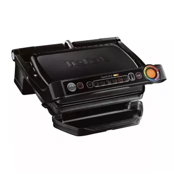 Kontaktinė keptuvė Tefal GC7148 – 2000 W, nerūdijančio plieno korpusas, stačiakampė, reguliuojamas termostatas, grotelinis paviršius, 365×365×175 mm