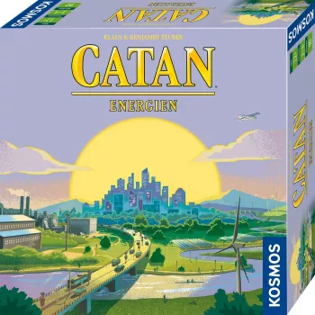 Kosmos Catan Energien stalo žaidimas – kelionių ir nuotykių žaidimas