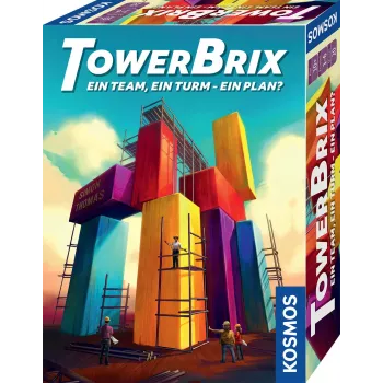 Kosmos TowerBrix stalo žaidimas šeimai