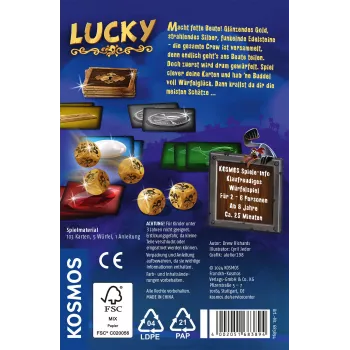 Stalo žaidimas Kosmos Lucky – taktinis žaidimas visai šeimai