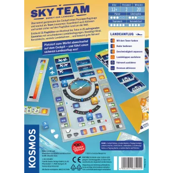 Stalo žaidimas Kosmos Sky Team